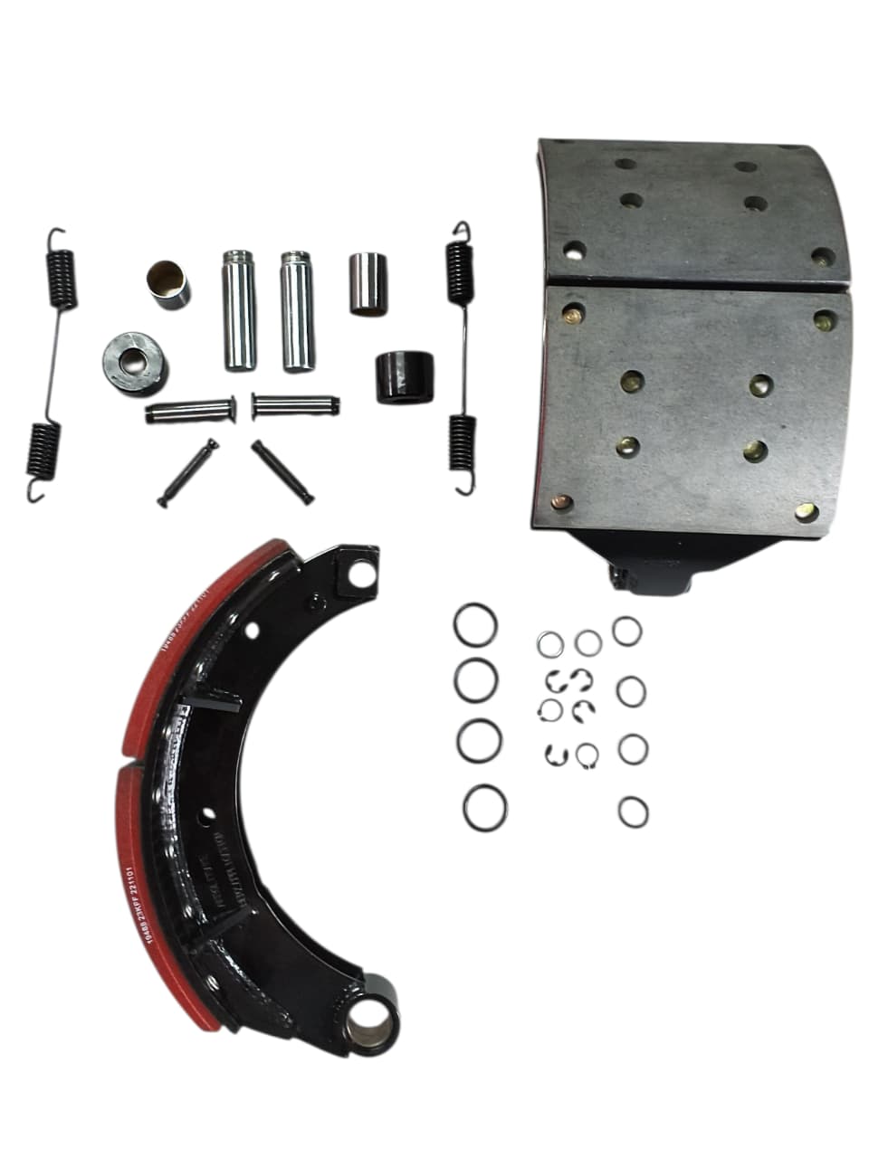 Kit Patines de Freno Traseros Camión Beiben | Kit de Instalación Completo