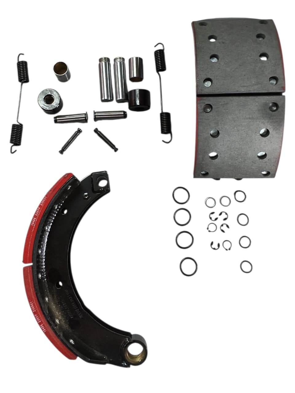 Kit Patines de Freno Delantero Camión Beiben | Incluye Kit de Instalación