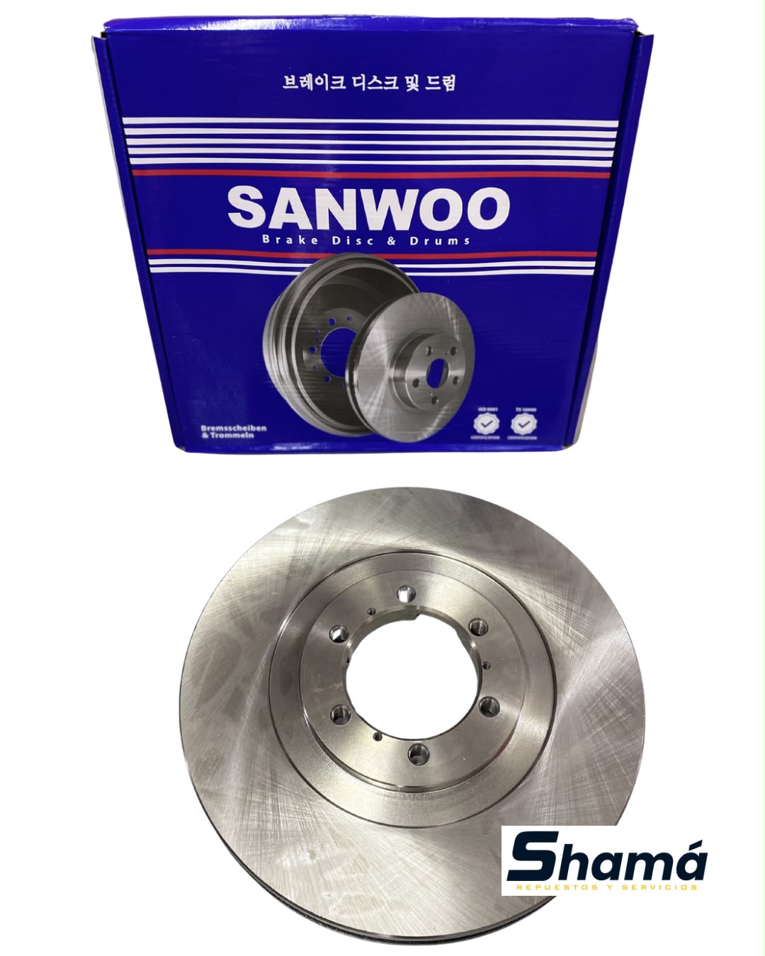 Disco de Freno Delantero JMC New Vigus Work 304mm