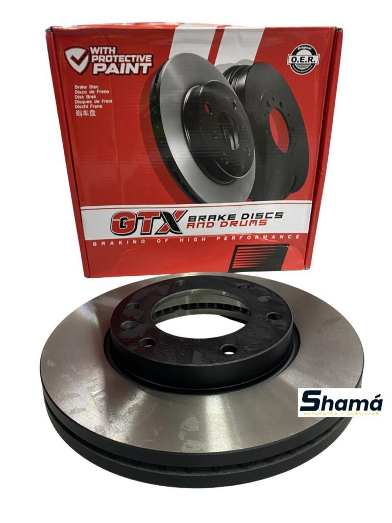 Discos de freno delanteros Maxus G10
