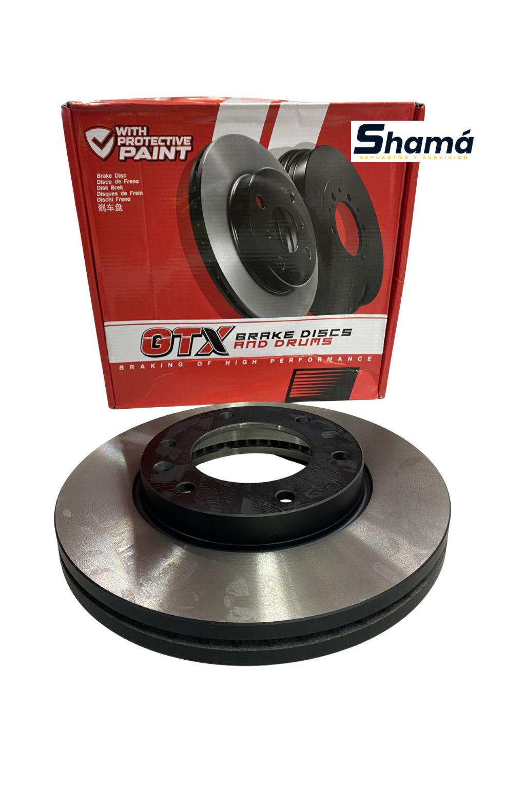 Disco de Freno Delantero Maxus G10