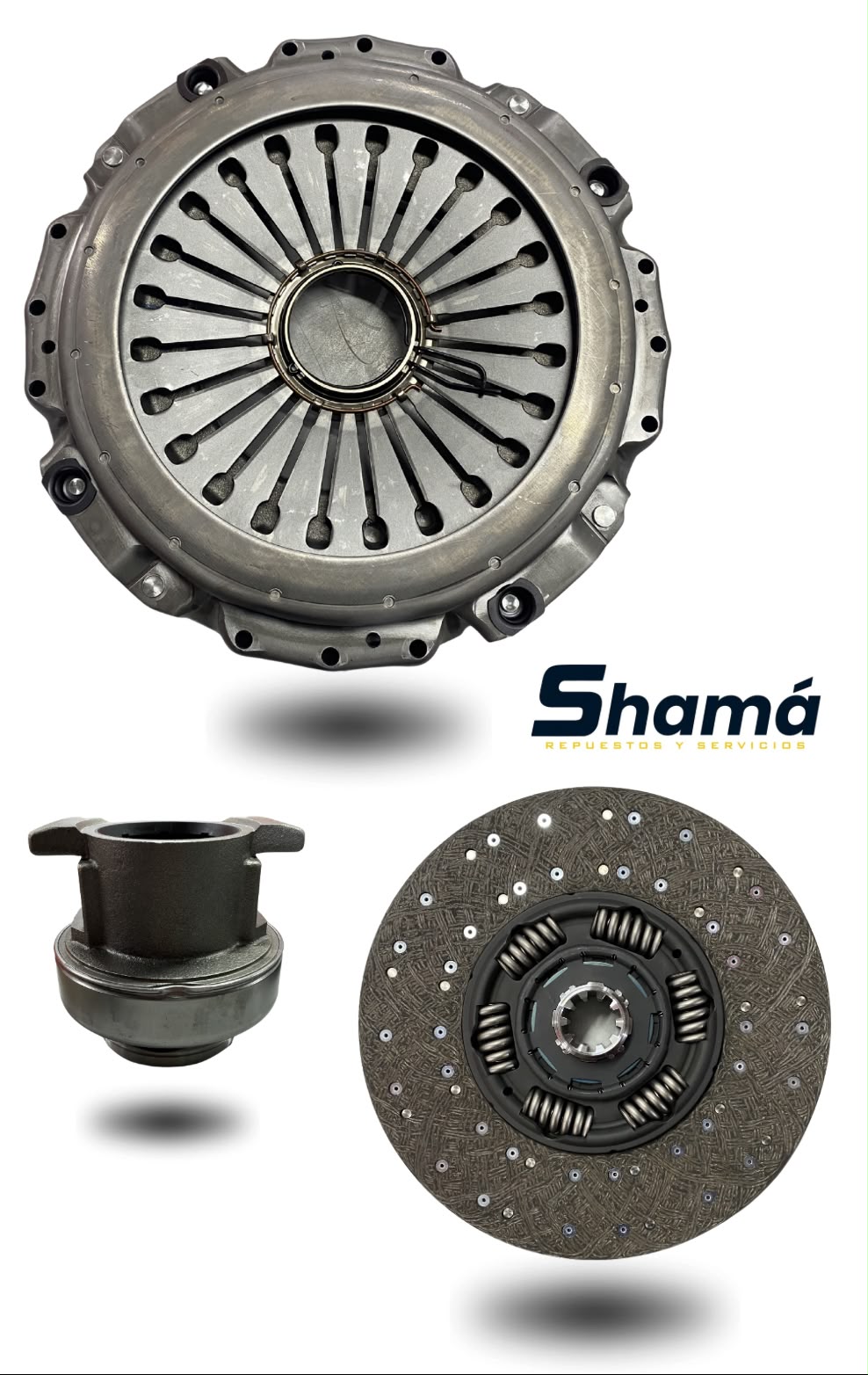 Kit de Embrague Camión Shacman F3000 / X3000 Heavy Duty 430mm