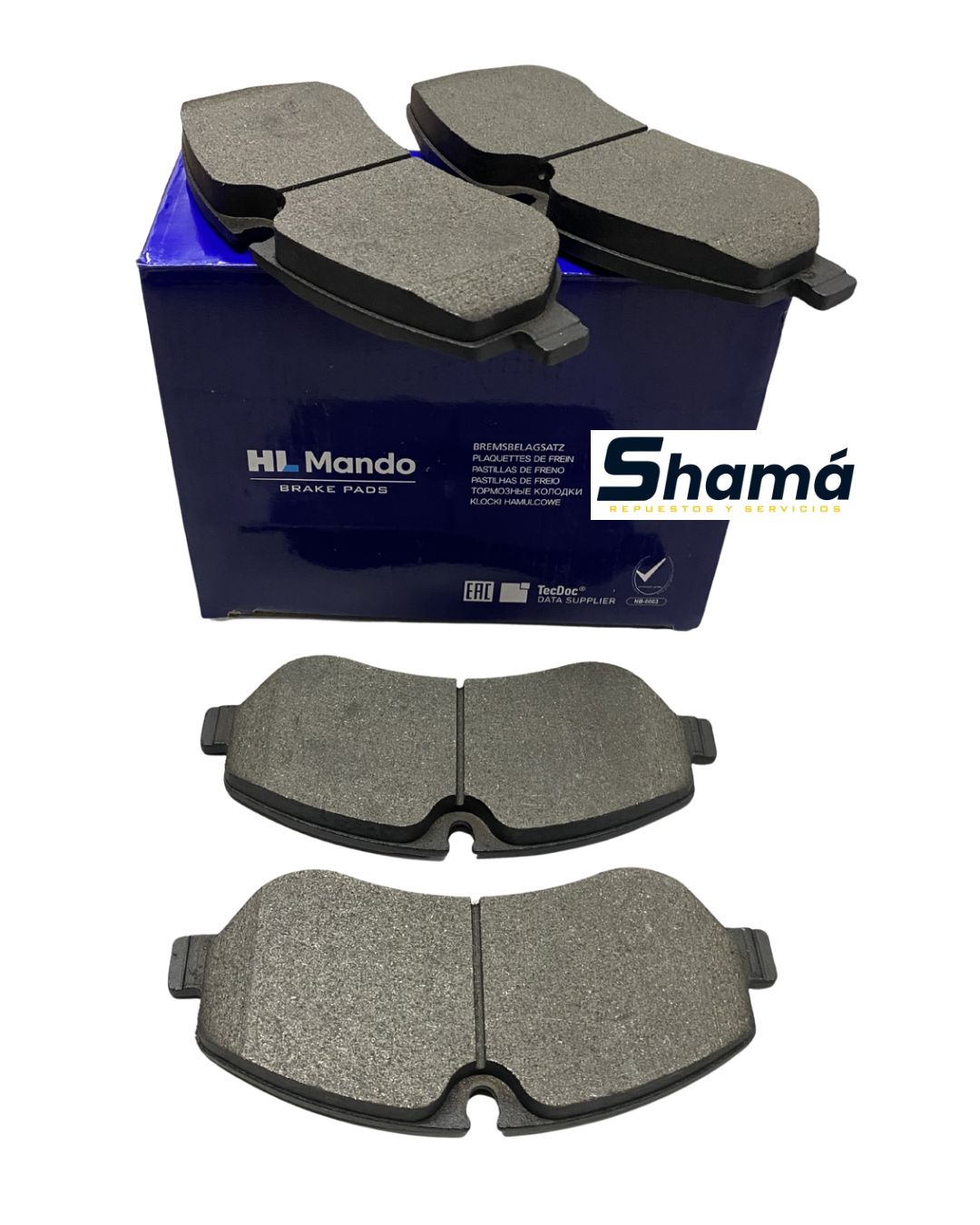 Pastillas de Freno Delantero Ford Transit 2.2 Mando | Kit Completo Premium