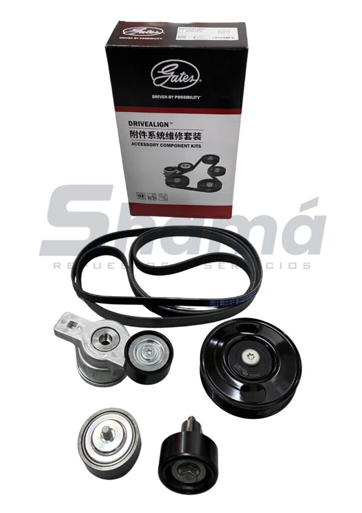 Kit correa accesorios Maxus T90