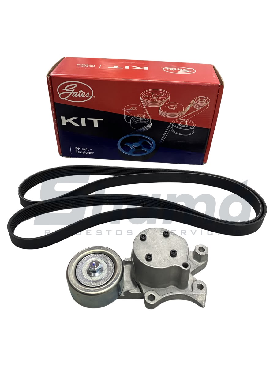 Kit Correa Accesorios Toyota Hilux 2.4