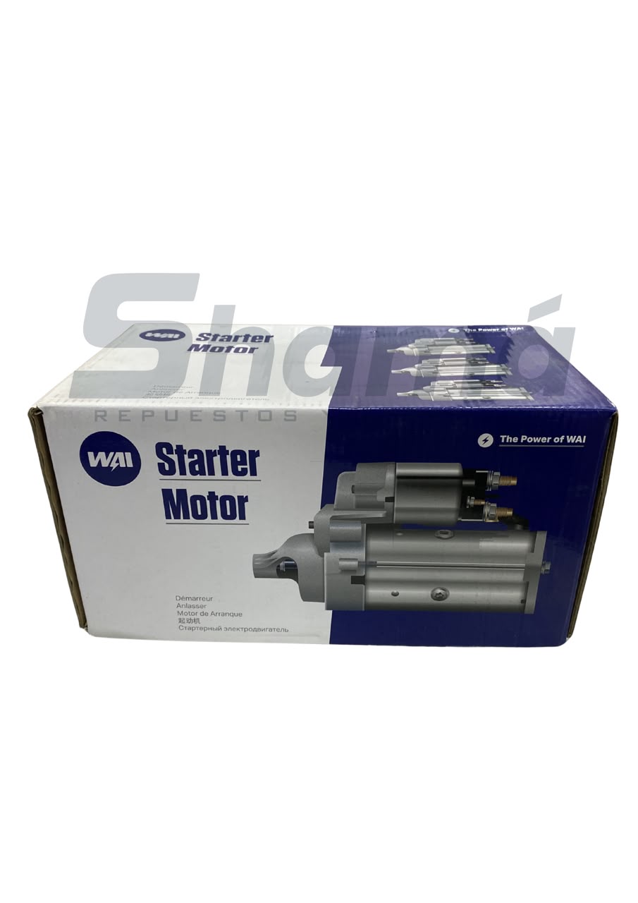Motor de Partida Citroën Jumper 2.2