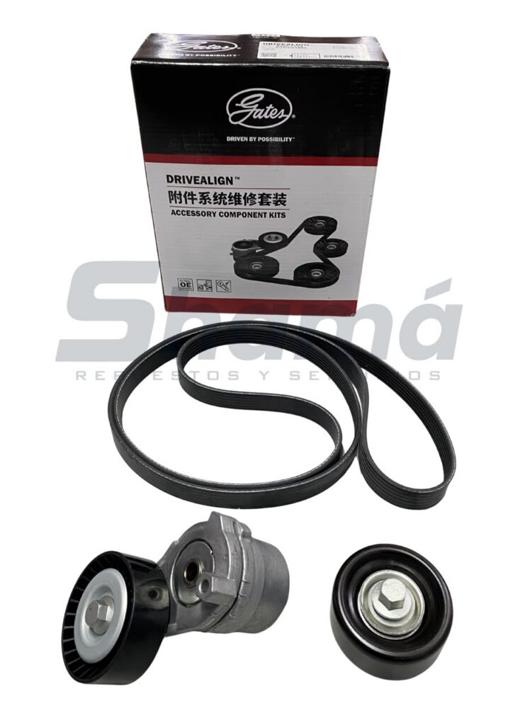 Kit Correa Accesorios Maxus V80