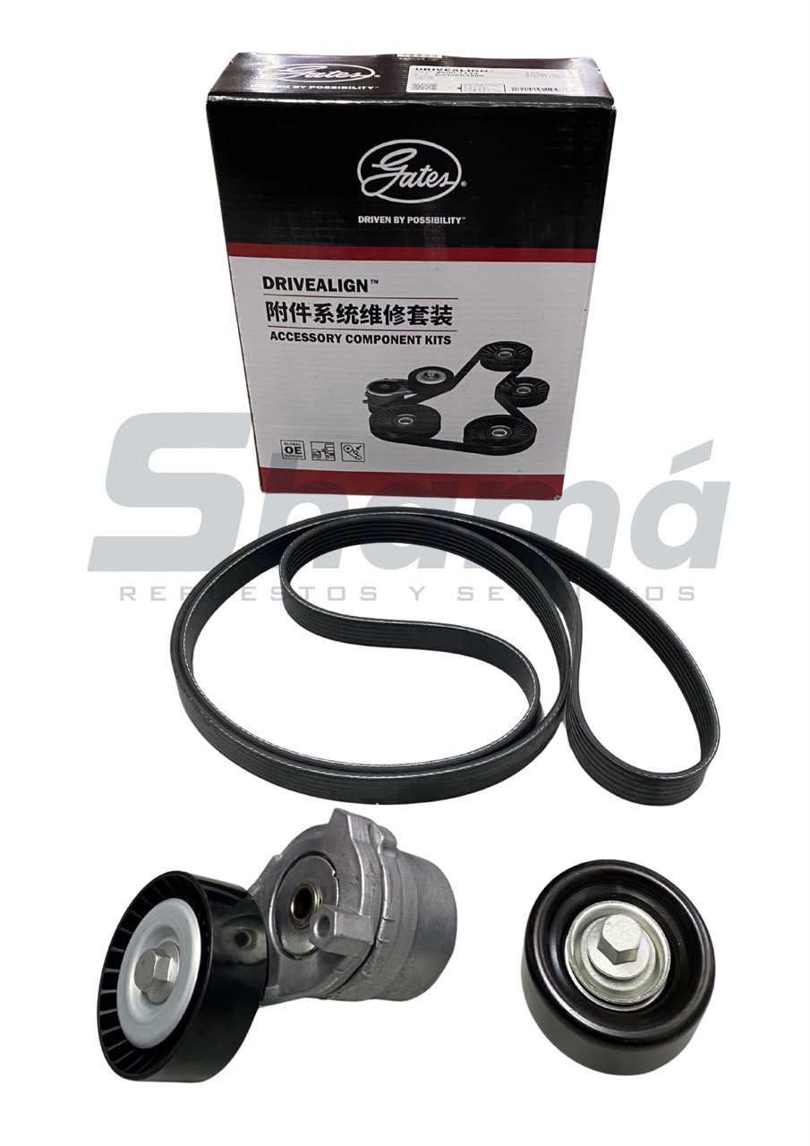 Kit Correa Accesorios Maxus V80 2.5