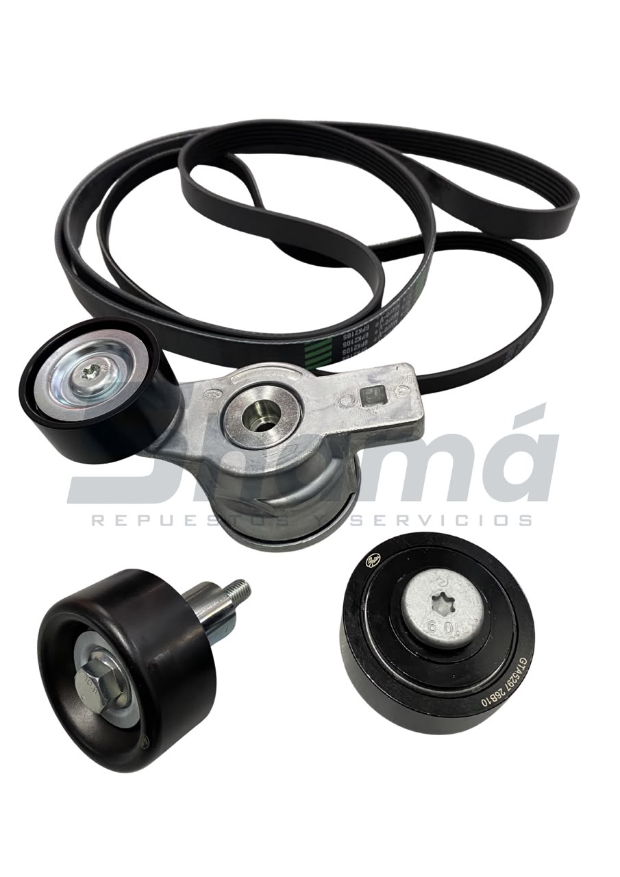 Kit Correa Accesorios Maxus T60 2.0