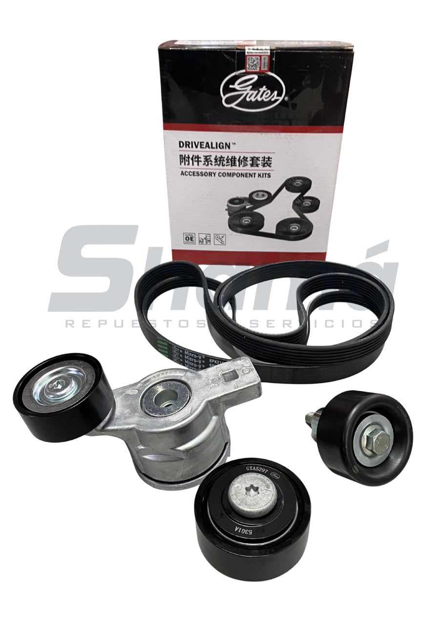Kit Correa Accesorios Maxus T60 2.0