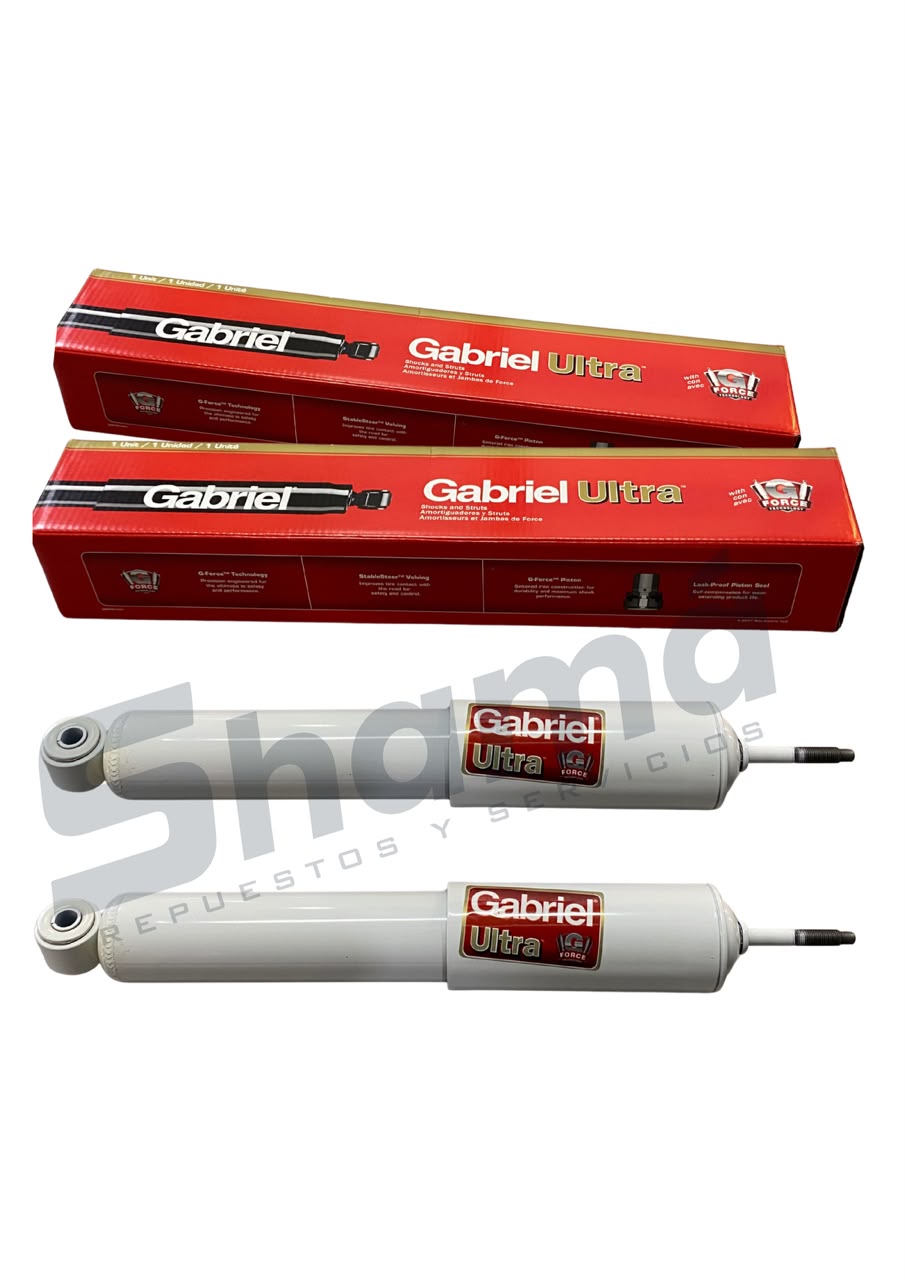 Par de Amortiguadores Delanteros Nissan NV350 Gabriel Ultra G63518