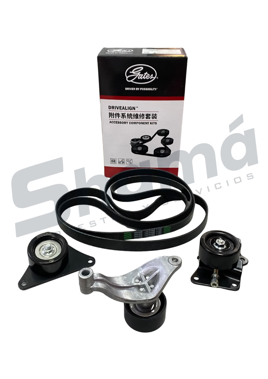 Kit Correa Accesorios 5 Piezas JMC Vigus 2.5