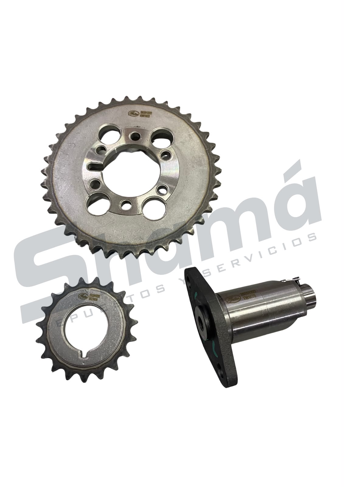 Kit Distribucion Cadena 6 Piezas JMC Vigus 2.5 Diesel 2020-2026 Gates