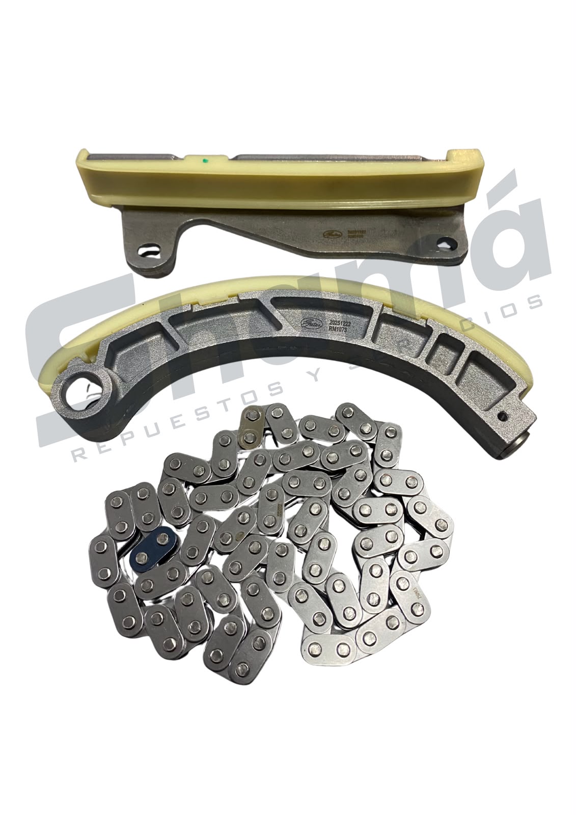 Kit Distribucion Cadena 6 Piezas JMC Vigus 2.5 Diesel 2020-2026 Gates