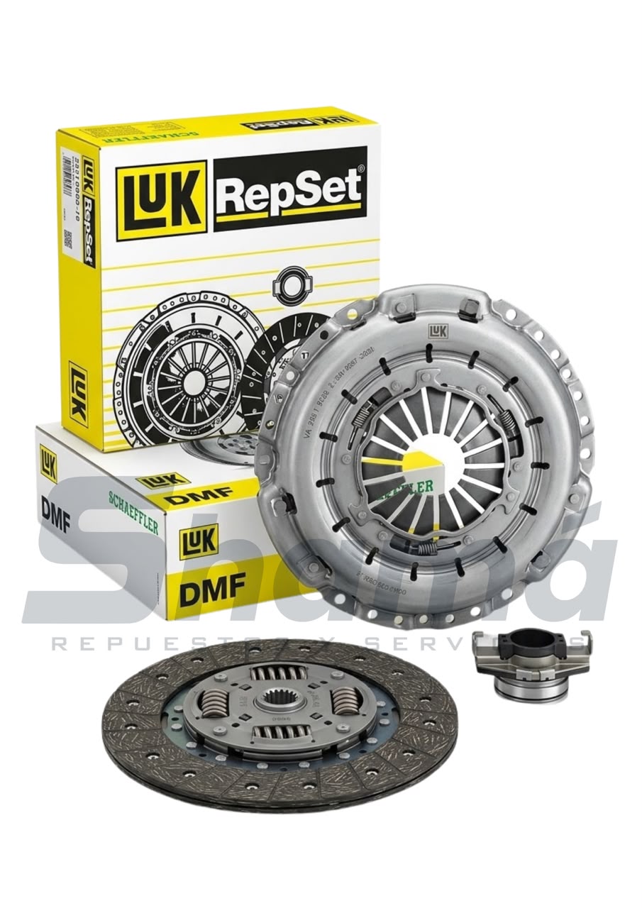 Kit Embrague + Volante Hyundai H1 2.5 Diesel 6 Velocidades LuK