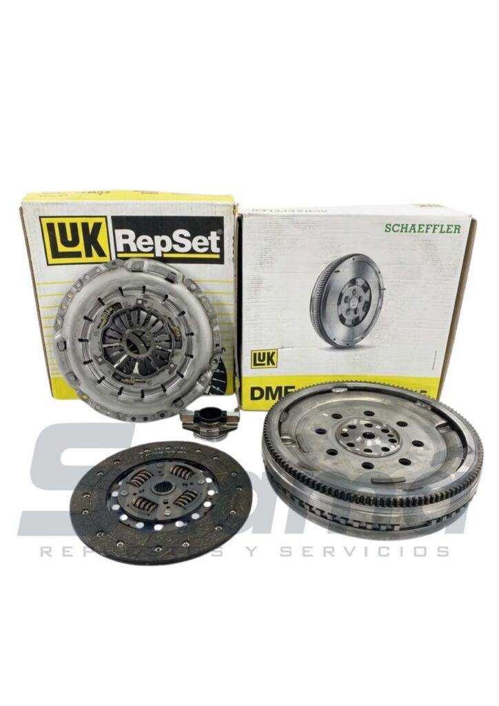 Kit Embrague y Volante Hyundai H1 2.5 Diesel 6 Velocidades LuK
