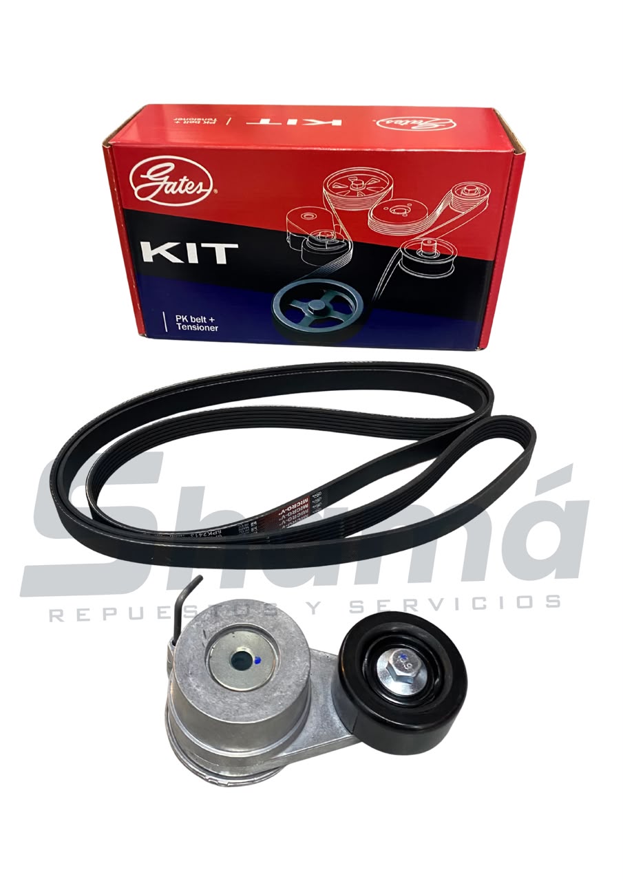 Kit Tensor y Correa Accesorios Hyundai Staria 2.2 Diesel 2021-2025 Gates KPK-040