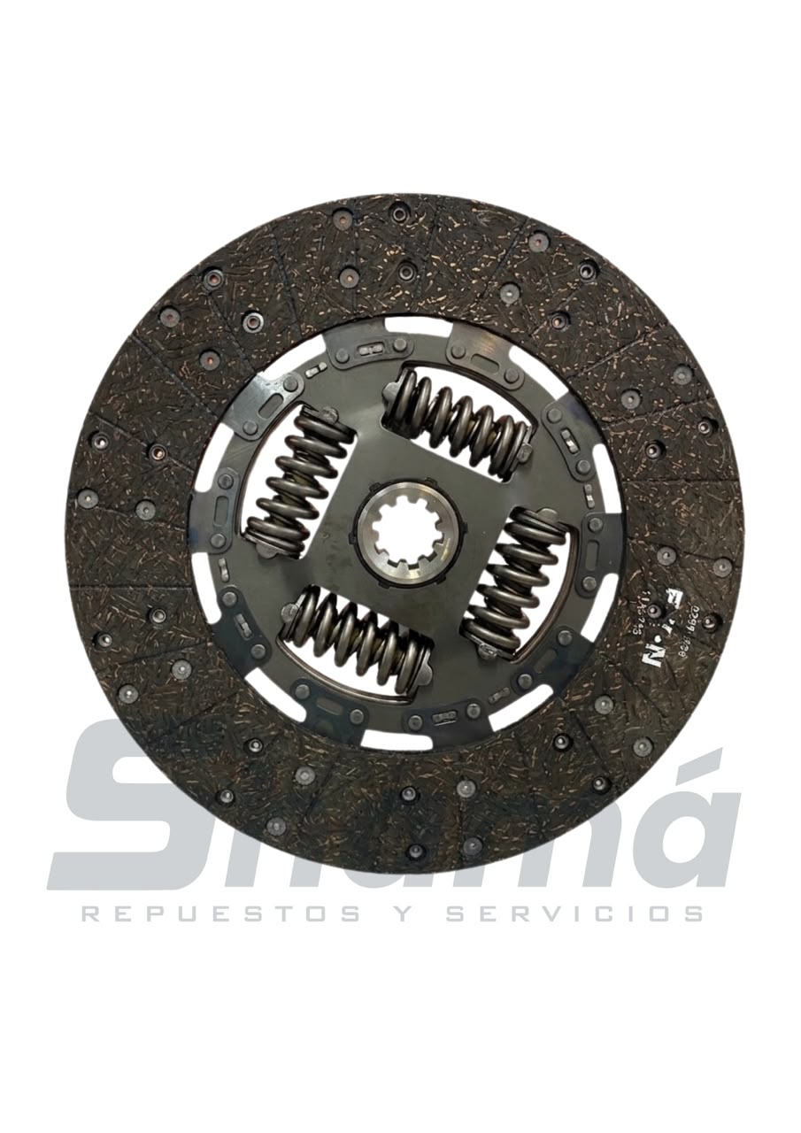 Kit de Embrague Volkswagen 8.160 9.160 10.160 330mm Eaton