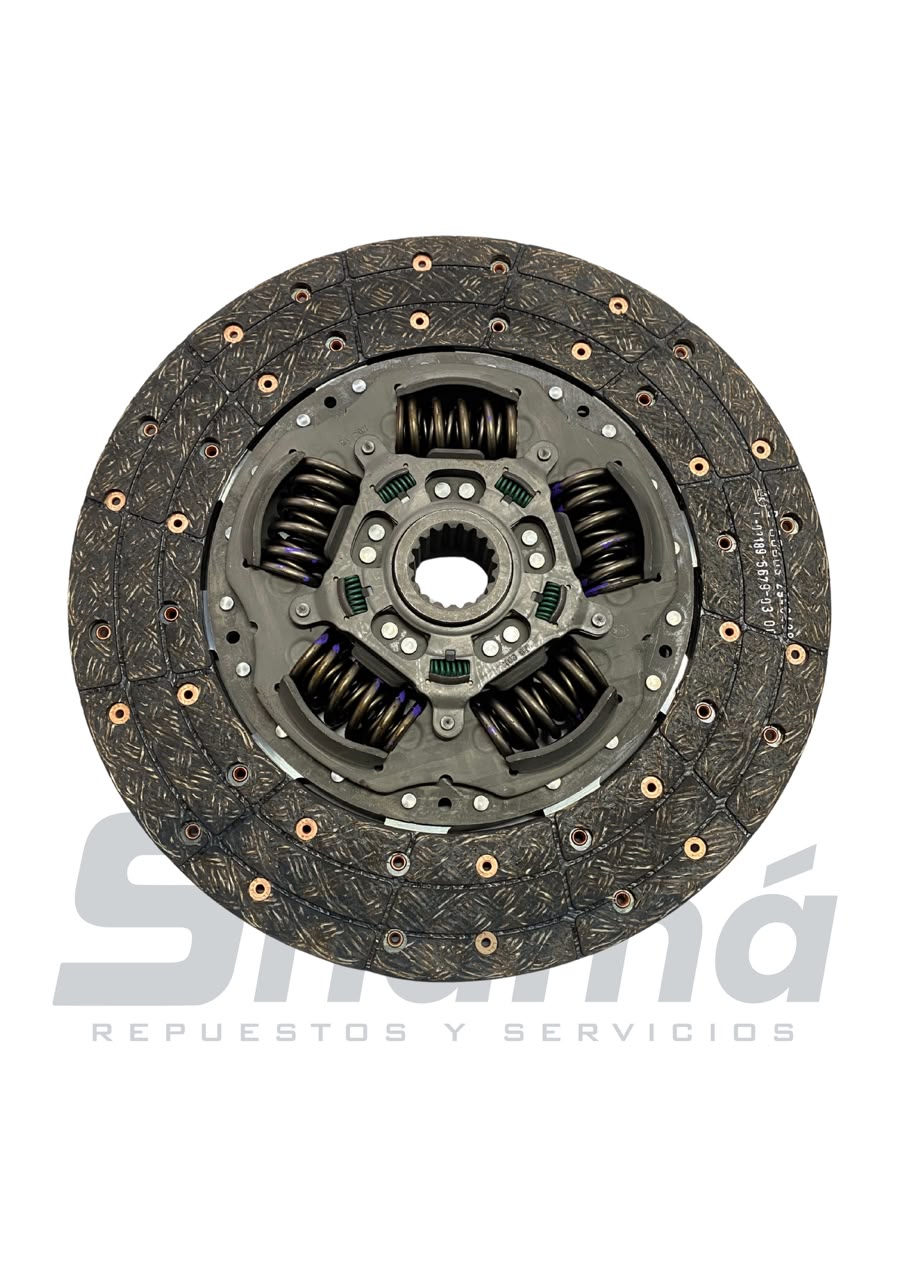 Kit de Embrague Mercedes-Benz Atego 1419 1719 1319 362mm LuK