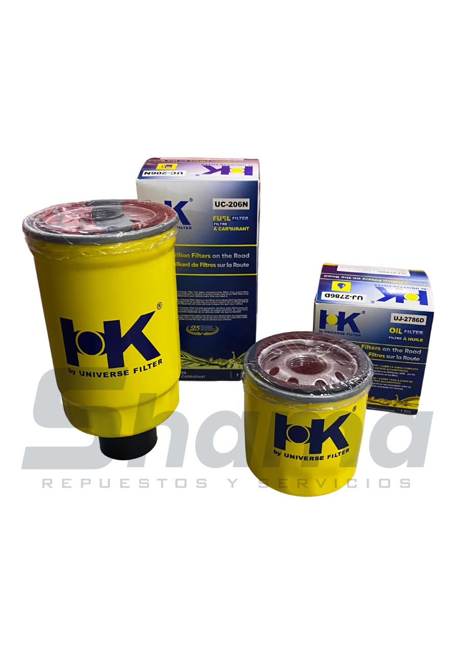 Kit de Filtros JMC Vigus 2.4 Diesel Motor JX4D24A4L