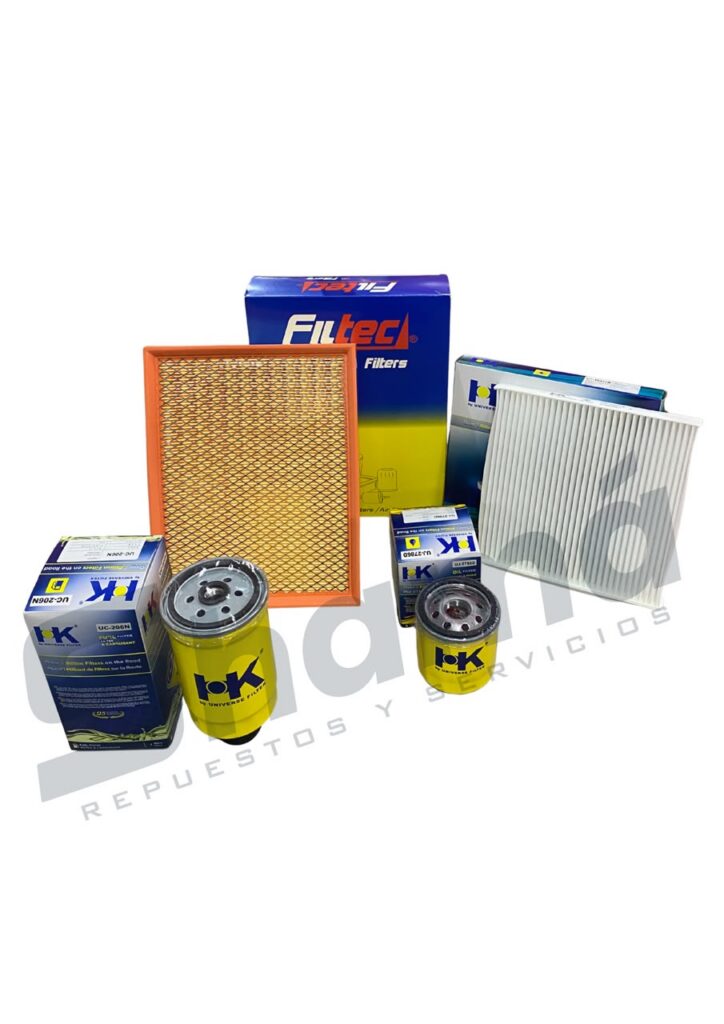 Kit de Filtros JMC Vigus 2.4 Diesel