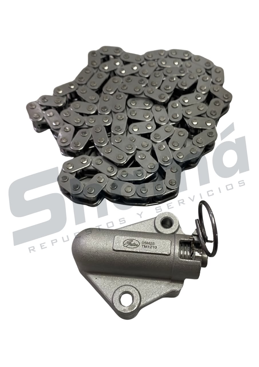 Kit de distribución por cadena JMC Grand Avenue 2.3 Diesel 2024-2026 Gates