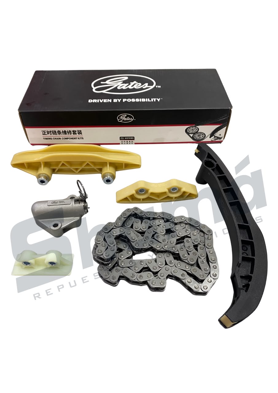Kit de distribución por cadena JMC Grand Avenue 2.3 Diesel 2024-2026 Gates