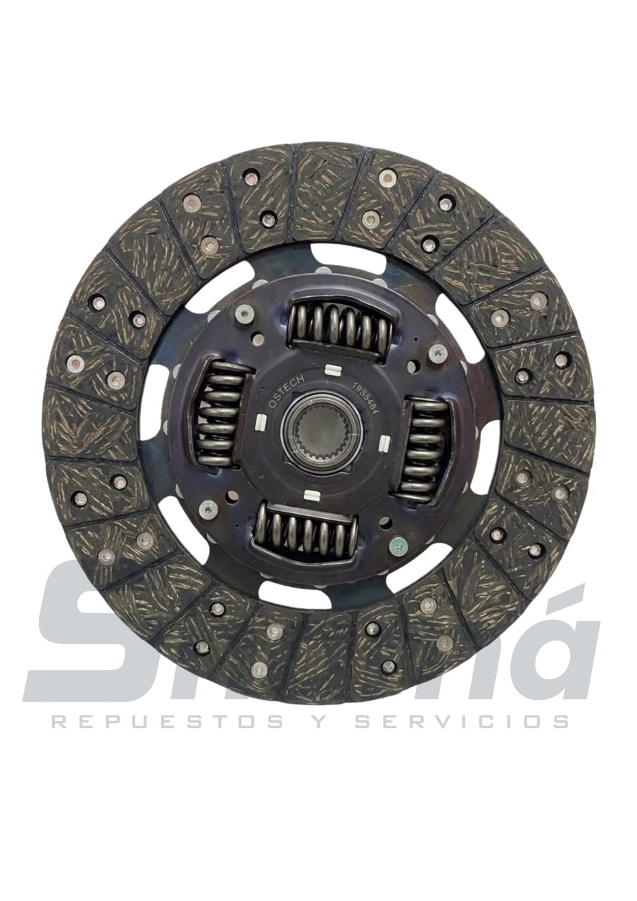 Kit de embrague 3 piezas JMC Vigus 2.5 Diesel