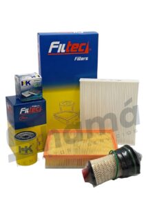 Kit de filtros Ford Transit Custom 2.0