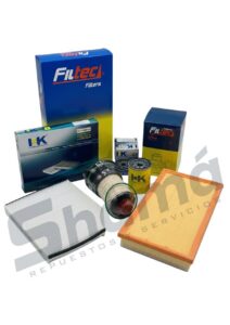 Kit de filtros Ford Transit Custom 2.0 filtro poles especifico