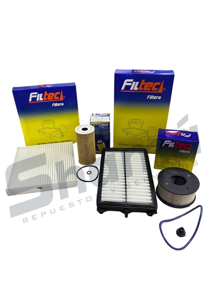 Kit de filtros Hyundai Staria