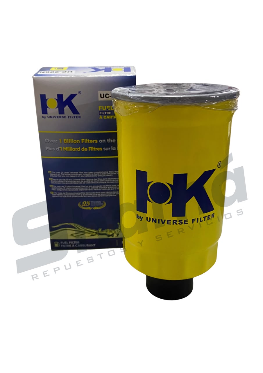 Kit de filtros JMC Grand Avenue 2.3 Diesel