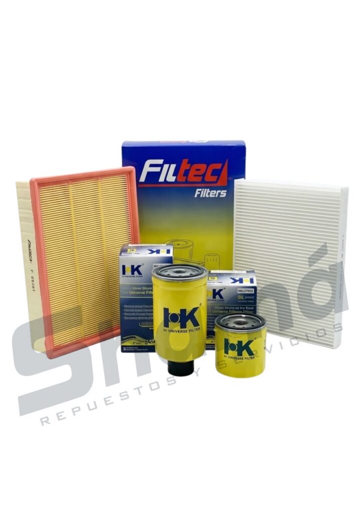 Kit de filtros JMC Grand Avenue 2.3