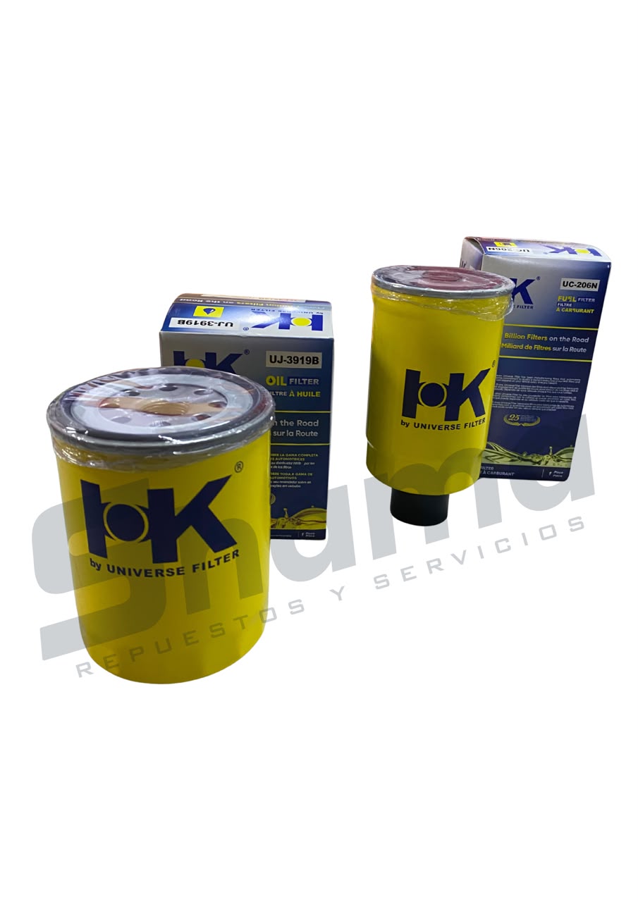 Kit de Filtros JMC Vigus 2.5 Turbo Diesel