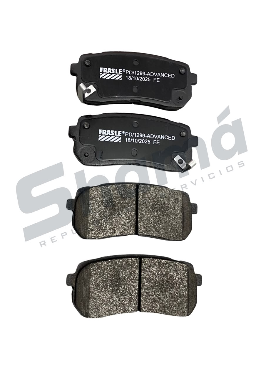 Pastillas Freno Traseras Kia Sorento Fras-le