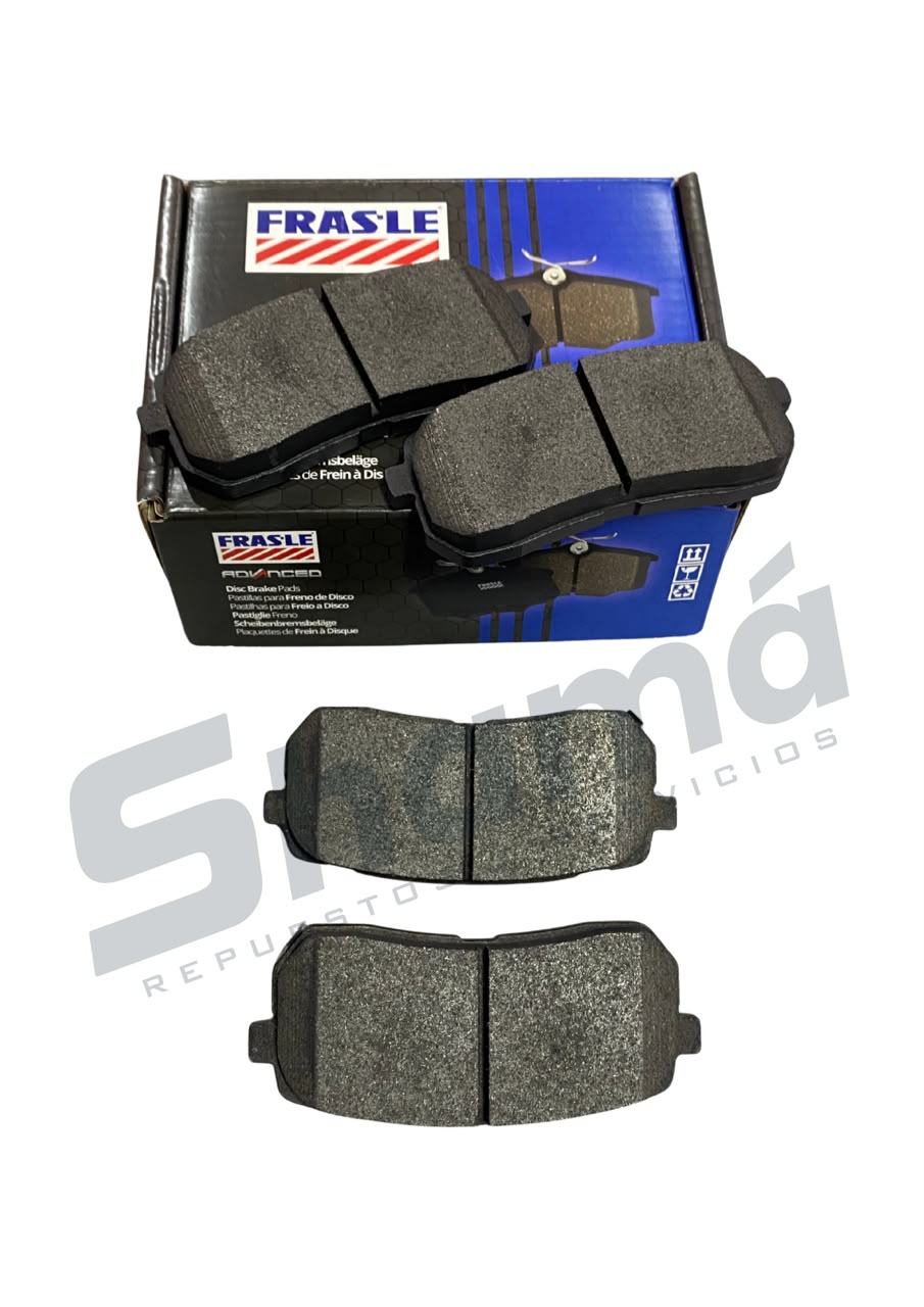 Pastillas Freno Traseras Kia Grand Carnival Fras-le