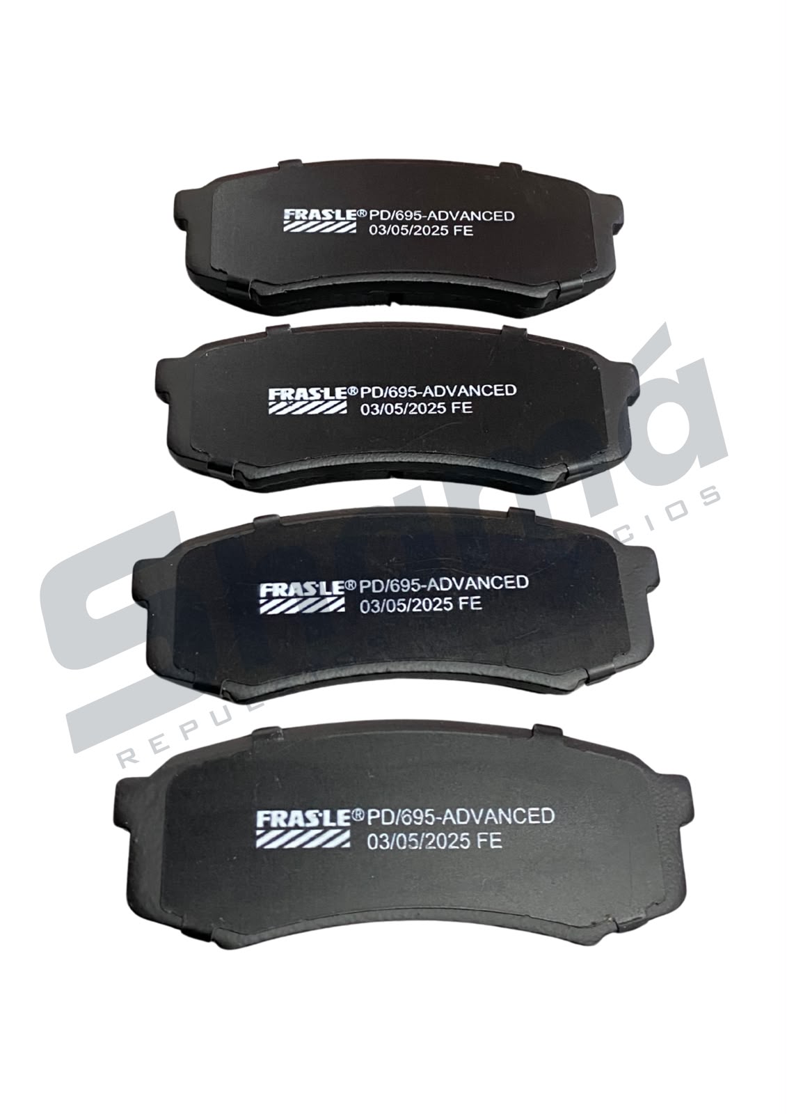 Pastillas Freno Traseras JMC Vigus 2.4 Fras-le