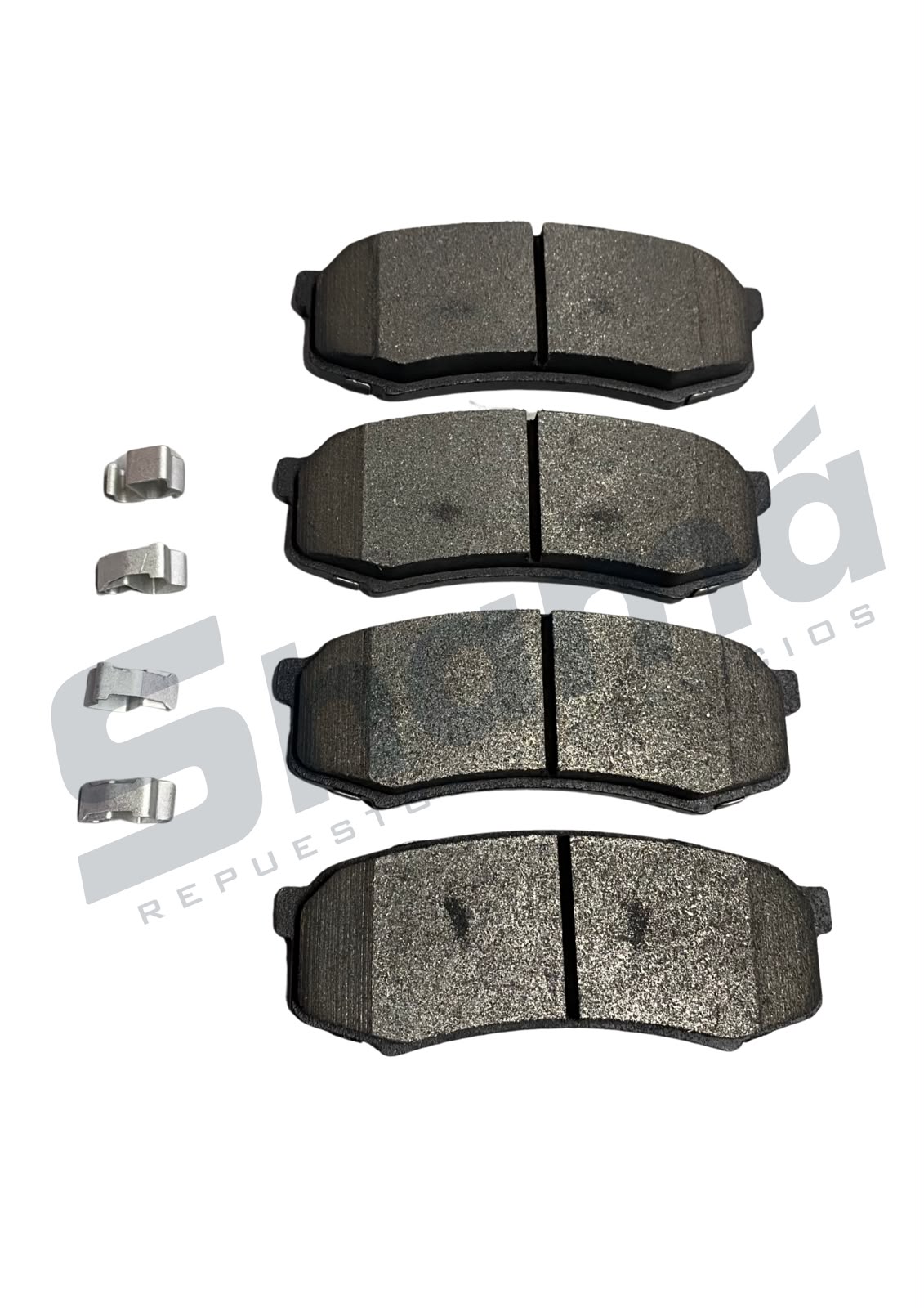 Pastillas Freno Traseras Toyota Fortuner Fras-le