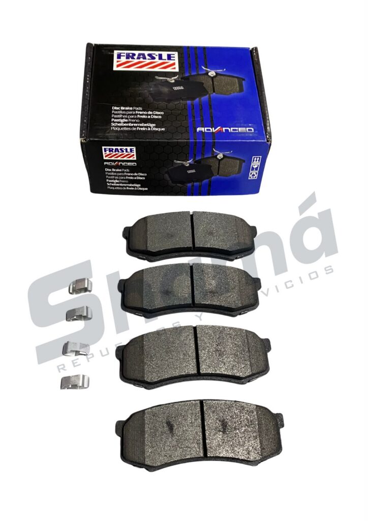 Pastillas de freno traseras Mitsubishi Montero