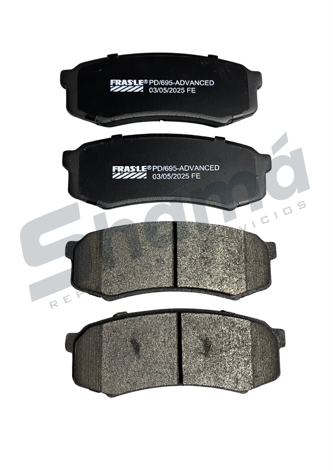 Pastillas Freno Traseras Toyota FJ Cruiser Fras-le