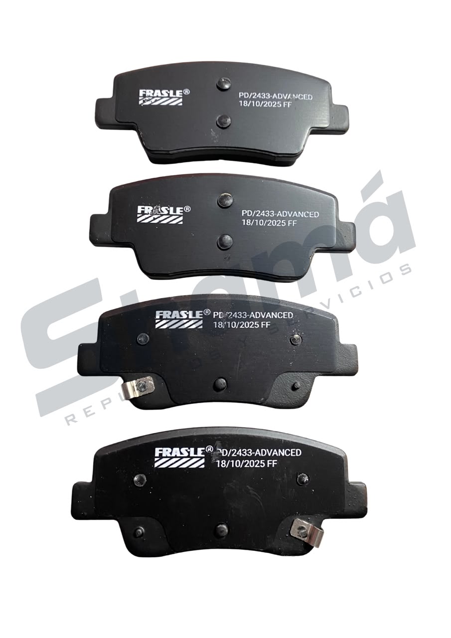 Pastillas de Freno Traseras Hyundai Staria Fras-le Semimetálica