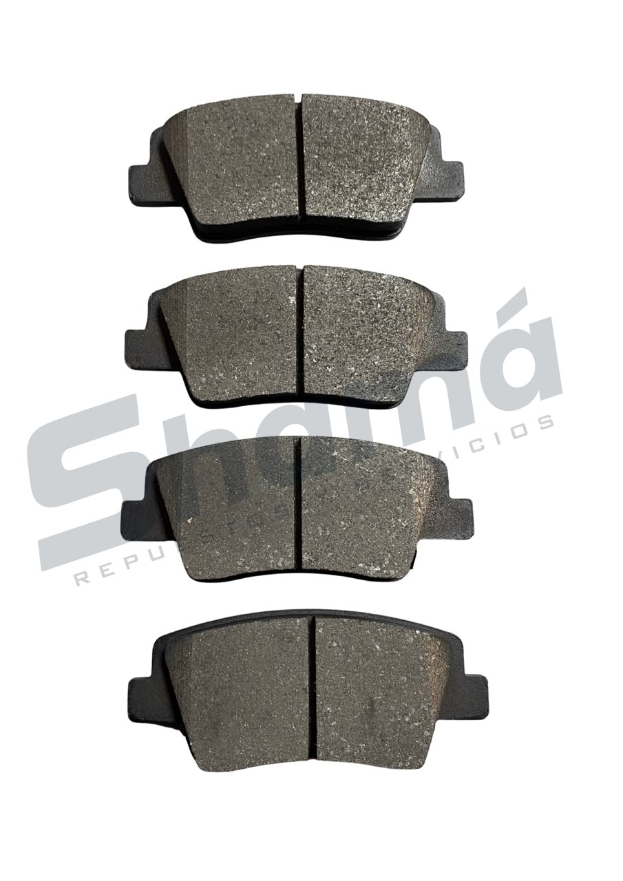 Pastillas de Freno Traseras Hyundai Staria Fras-le Semimetálica