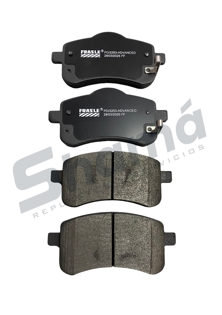 Pastillas Freno Delanteras Ford Territory Fras-le