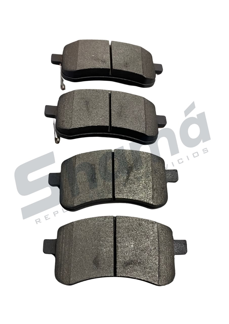 Pastillas Freno Delanteras Ford Territory Fras-le