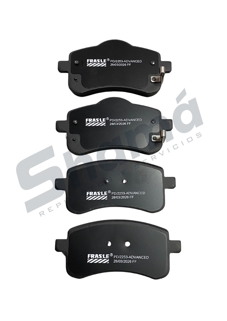 Pastillas Freno Delanteras Ford Territory Fras-le
