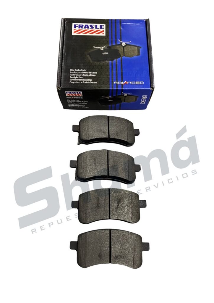 Pastillas de freno delanteras Ford Territory