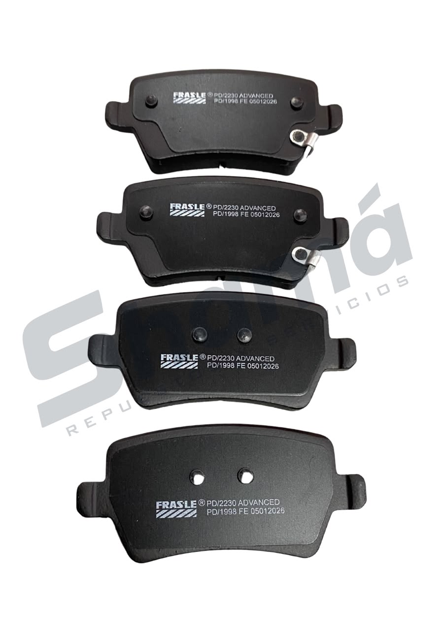 Pastillas Freno Traseras Chery Tiggo 8 Pro Fras-le
