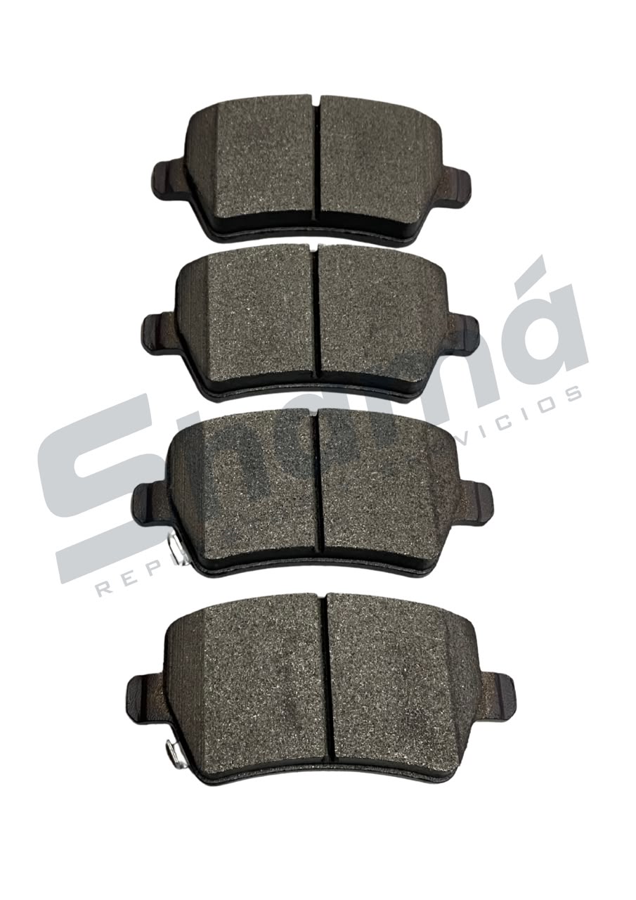Pastillas Freno Traseras Ford Territory Fras-le