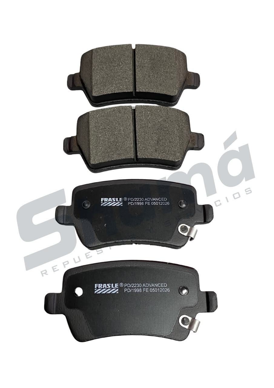 Pastillas Freno Traseras Ford Territory Fras-le
