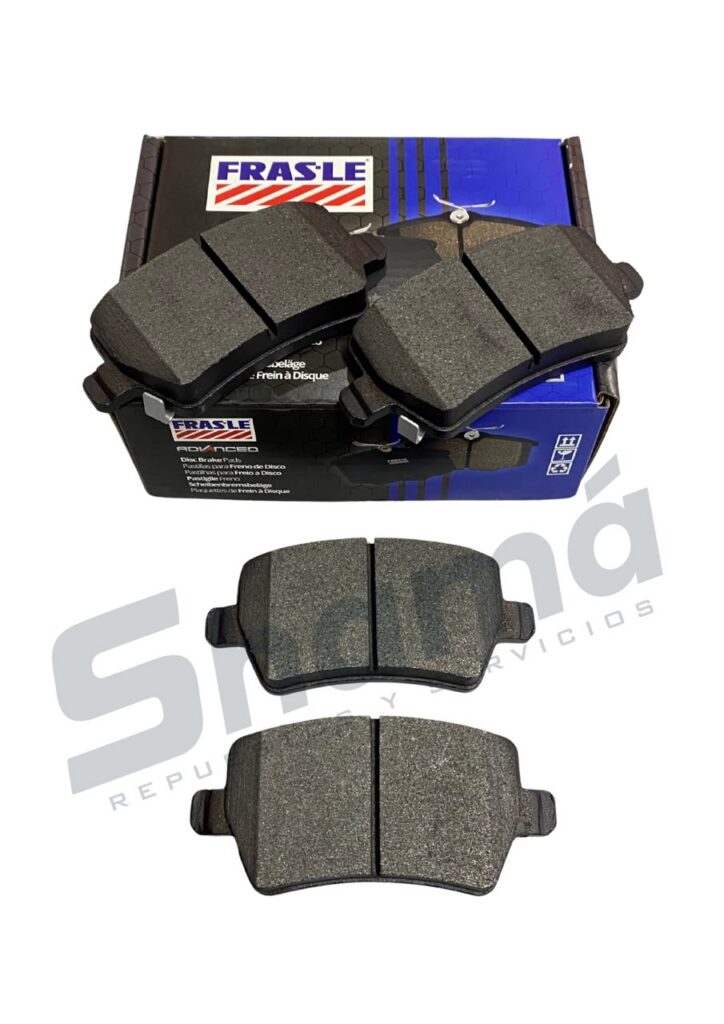 Pastillas Freno Traseras JAC JS2 1.5 Fras-le